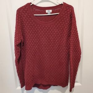 Old Navy Maroon Sweater